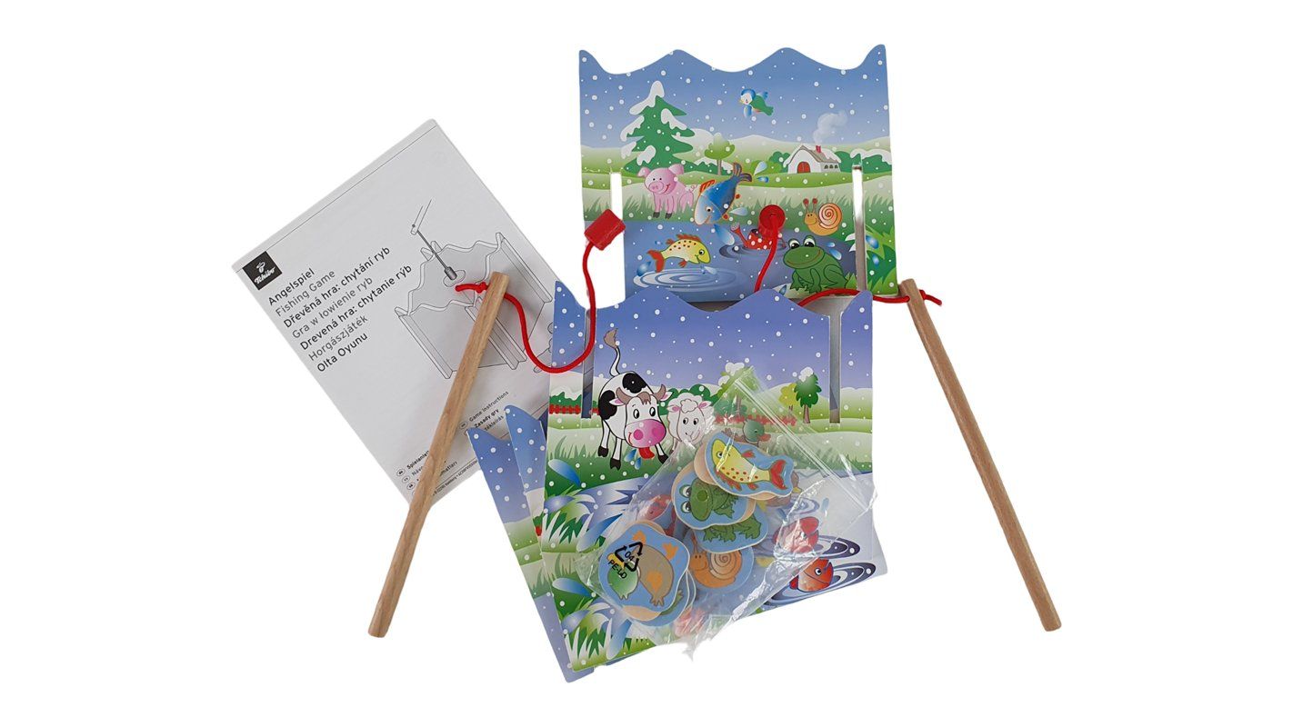 Giochi: TCHIBO Holz-Angelspiel – Usato da Wangen b. Olten venduto da Restwert_Wangen 3