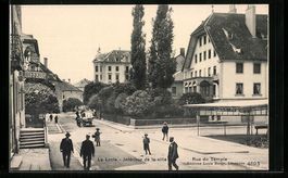 Le Locle, Intérieur de la ville, Rue du