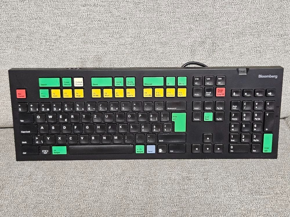 Tastiere: Bloomberg STB100 USB  professionelle Tastatur – Usato da Avry-devant-Pont venduto da Andreas.Bach