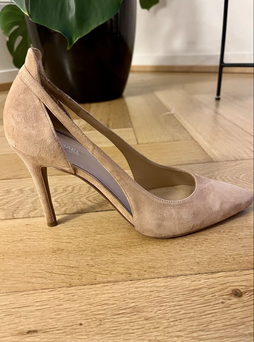 Michael Kors Damenschuhe: Michael Kors nude heels - Size 39 – Gebraucht aus Lausanne von ali_z8hd