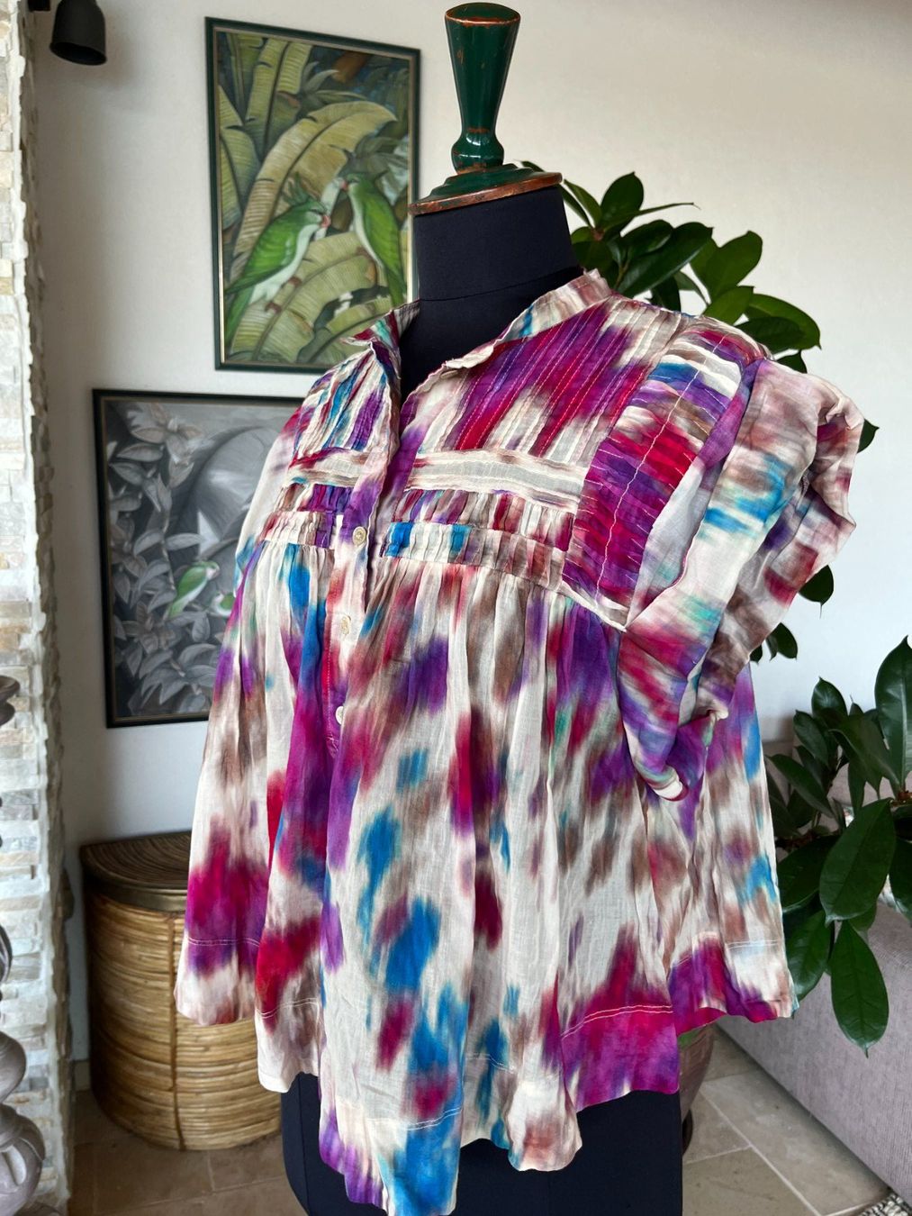 Isabel Marant Chemisiers: Blouse Isabel MARANT étoile – Neuf (Voir description) à Seiry par vanille08 6