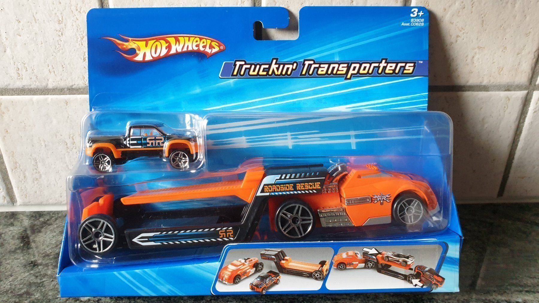 Hot Wheels Modellini d'auto: TRUCKIN TRANSPORTERS – Nuovo e nell'imballaggio originale da Wengi b. Büren venduto da Ot1000 1