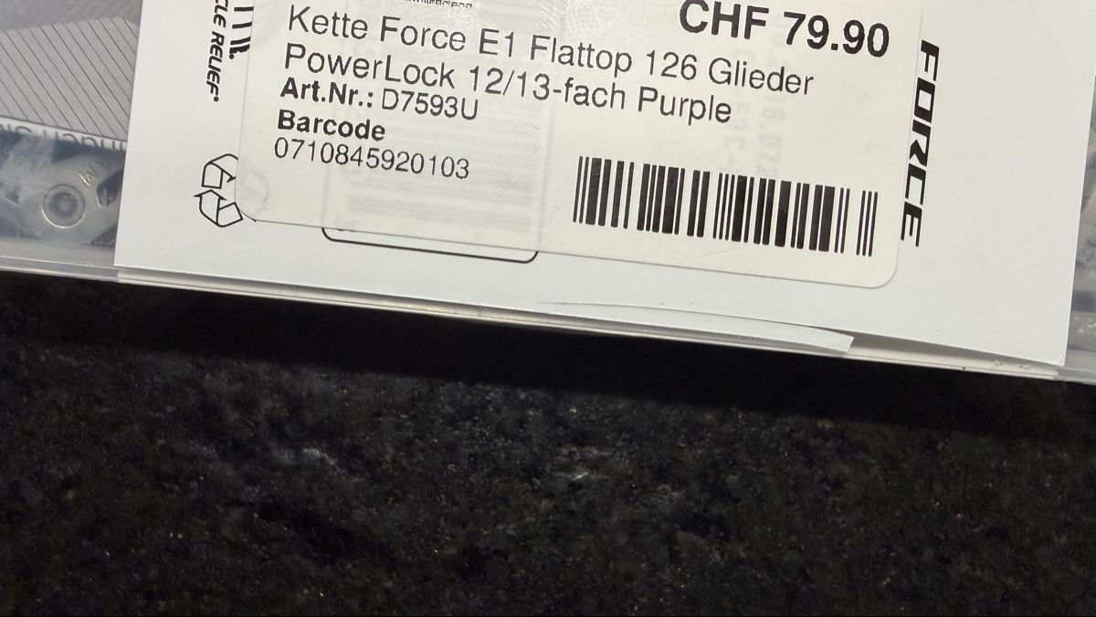 Sram Ersatzteile: Force chain new – Neu (gemäss Beschreibung) aus Matten b. Interlaken von plu_lbj2 1
