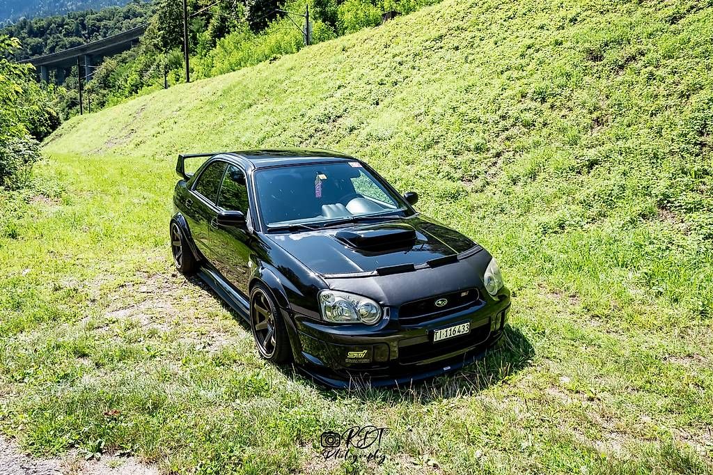 Autos: Copertura in pelle Impreza STI – D'occasion à Molare par Reto_Della_Torre 3