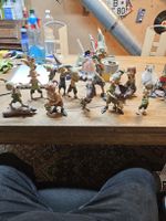 9 Seltene Elfenfiguren Sammlung (S)