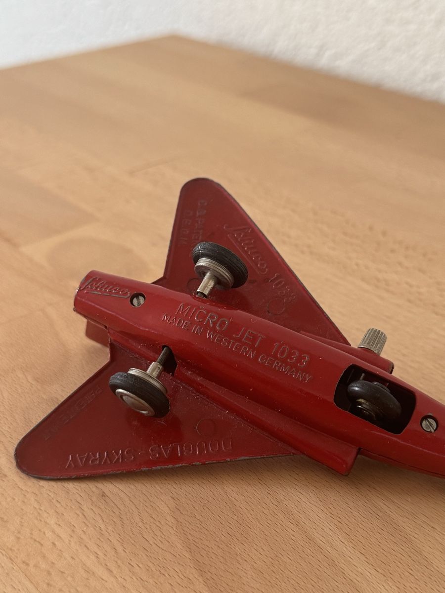 Schuco Spielzeuge: SCHUCO MICRO JET 1033  – Gebraucht aus St. Gallen von mDavid 5