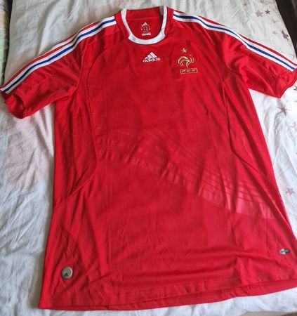 Adidas Frankreich Trikot, Herren XL, Guter Zustand!
