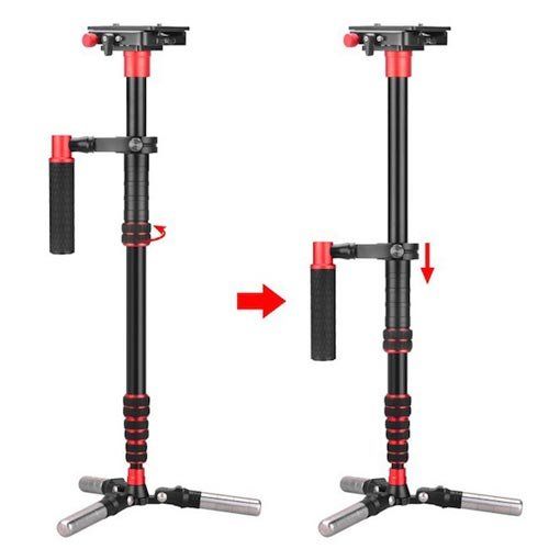 Treppiedi & Teste: Multifunktions-Handheldstabilisator – Nuovo e nell'imballaggio originale da Liestal venduto da OMAROSHOP