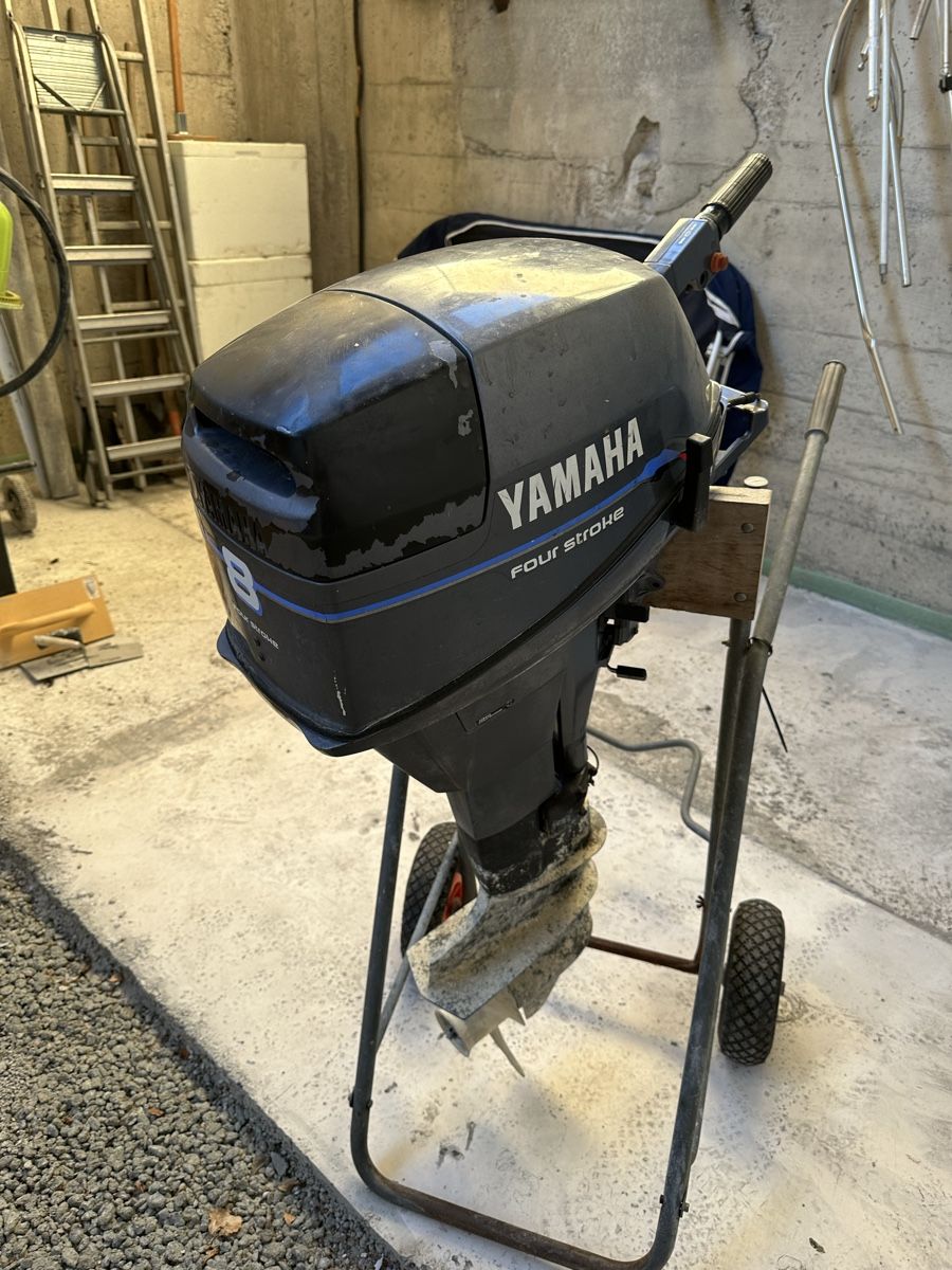 Yamaha Motori: Bootsmotoren – Usato da Schmerikon venduto da chw_dm2s