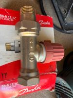 Danfoss Ventilgehäuse RA-N 10 3/8 " und RA-N 15 1/2"