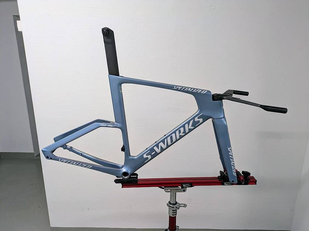 Biciclette: SPECIALIZED S-Works Shiv TT Disc Module Size M – Usato da Steinhausen venduto da joe_5qvm