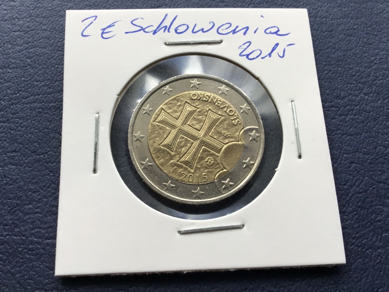 Tutti le monete: 2 Euro Schlowakei 2015 – Usato da St. Margrethen SG venduto da alfapeugeot10