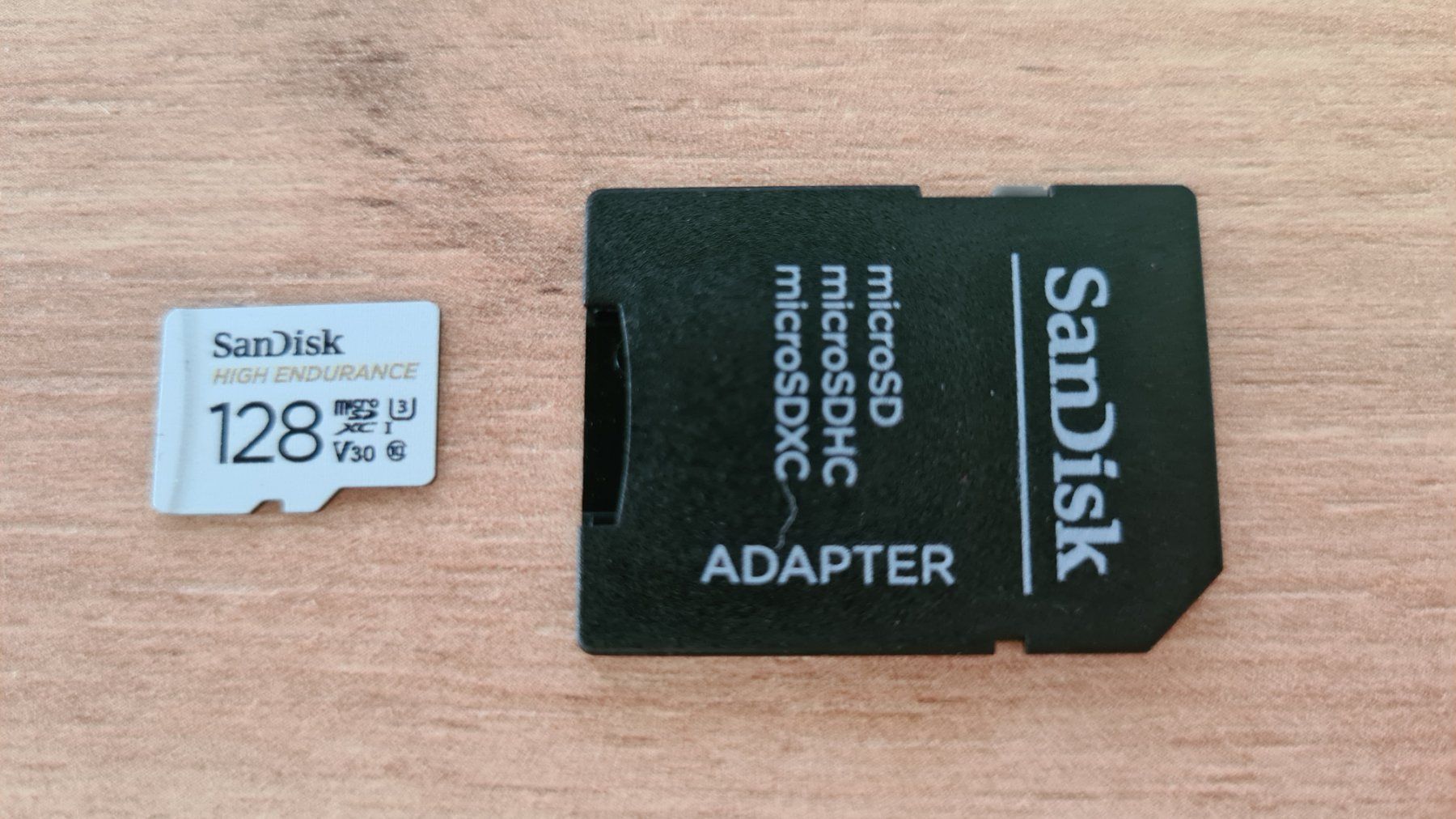 Sandisk Schede di memoria: SANDISK High Endurance 128 GB, microSDXC – Usato da Stettlen venduto da Billthekid