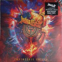 Judas Priest – Invincible Shield - Black Vinyl