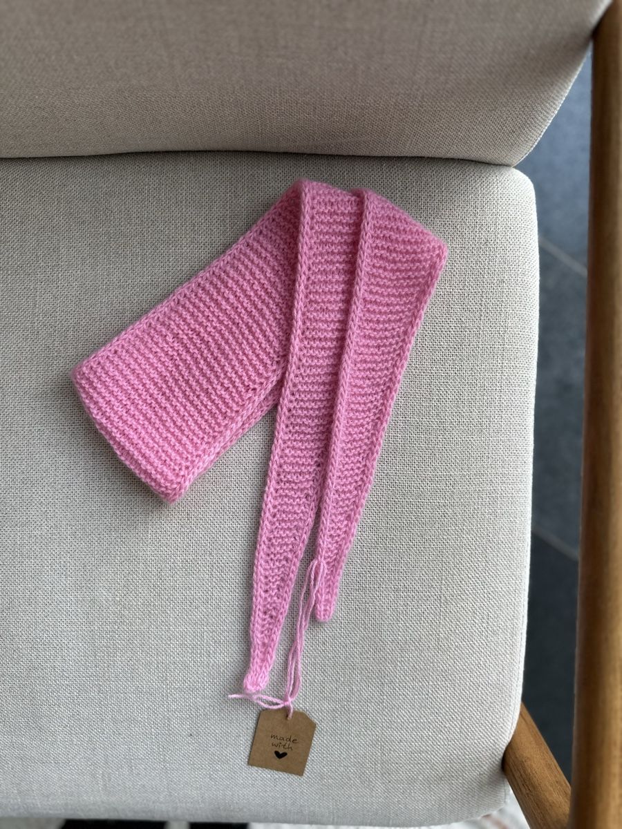 Foulard & Sciarpe: Handgestrickter Schal aus Kaschmir – Nuovo e nell'imballaggio originale da Ormalingen venduto da nude.knits 2