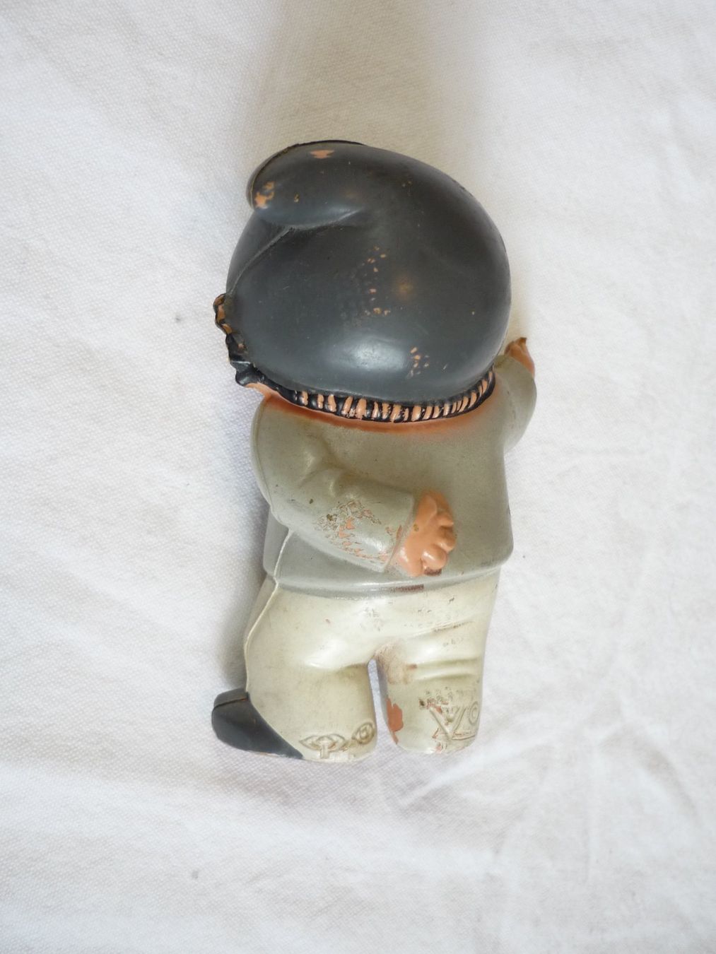 Statuette: Figur TV Mainzelmännchen Goebel 70er - Anton – Usato da Beringen venduto da Flatretriever 1