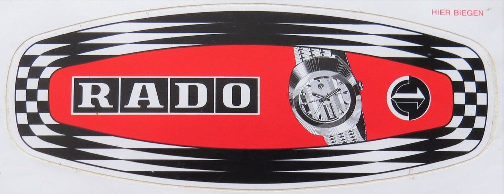 Sticker Rado Uhren | Kaufen auf Ricardo