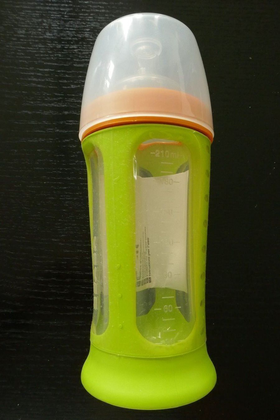 Pasti del neonato: Neu: Fläschchen Biboz von Béaba 210 ml – Nuovo (secondo la descrizione) da Horgen venduto da Feli39