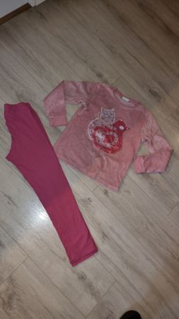 Mädchen Pyjama, Grösse 128