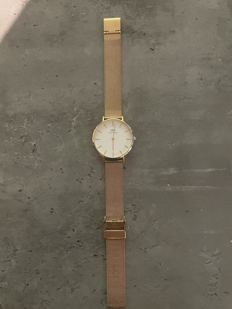Daniel Wellington Orologi: Daniel Wellington Uhr Roségold Damen – Usato da Bottmingen venduto da fil_v85m