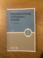 Nutshell, Schuldbetreibung und Konkurs