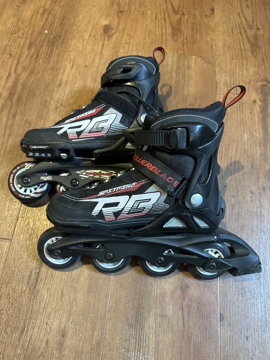 Pattini in linea & Pattini a rotelle: Rollerblades Spitfire RB – Usato da Dietlikon venduto da Fluschi