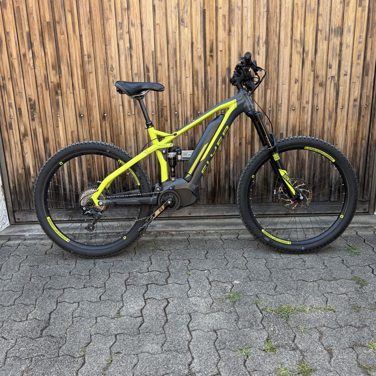 Flyer Vélos: Flyer Uproc 7, E-Bike Fully, Grösse M 45 cm – D'occasion à Lufingen par Olecap 4