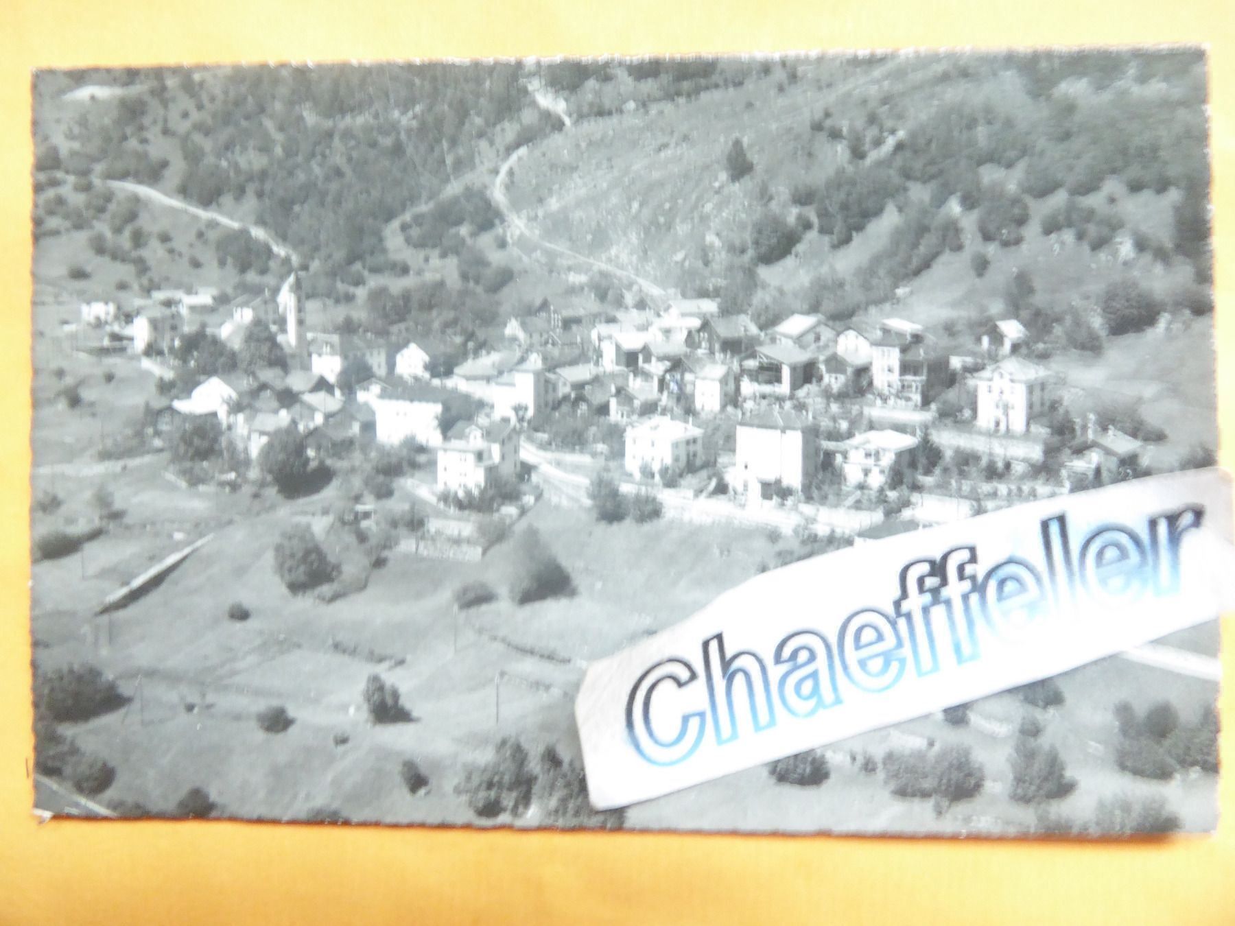 Ansichtskarten: 1961 Osco. ( Val Leventina ) – Gebraucht aus Zürich von Chaeffeler