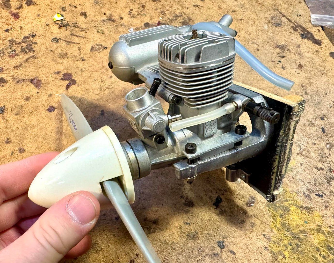 Modellismo RC: OS max 46 fx – Difettoso da Trélex venduto da Arnaudyak