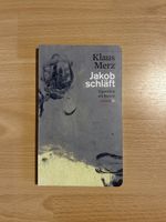 Klaus Merz: Jakob schläft