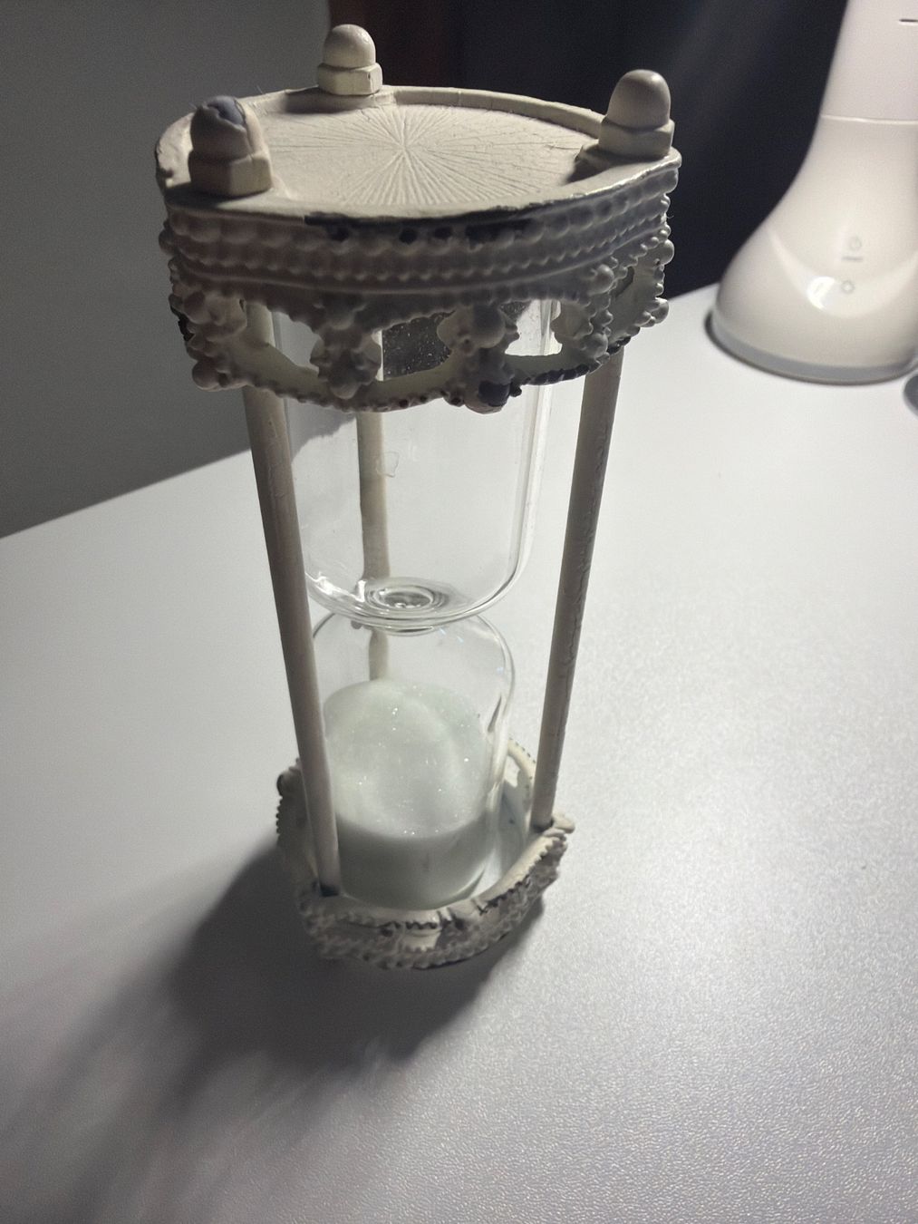Orologi: DEKO SHABBY CHIC SAND UHR – Nuovo (secondo la descrizione) da Meienried venduto da ManuelaBoutique