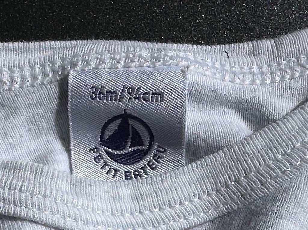 Biancheria intima: 4 Body Petit Bateau (3 ans) – Usato da Petit-Lancy venduto da vaj_1213 4