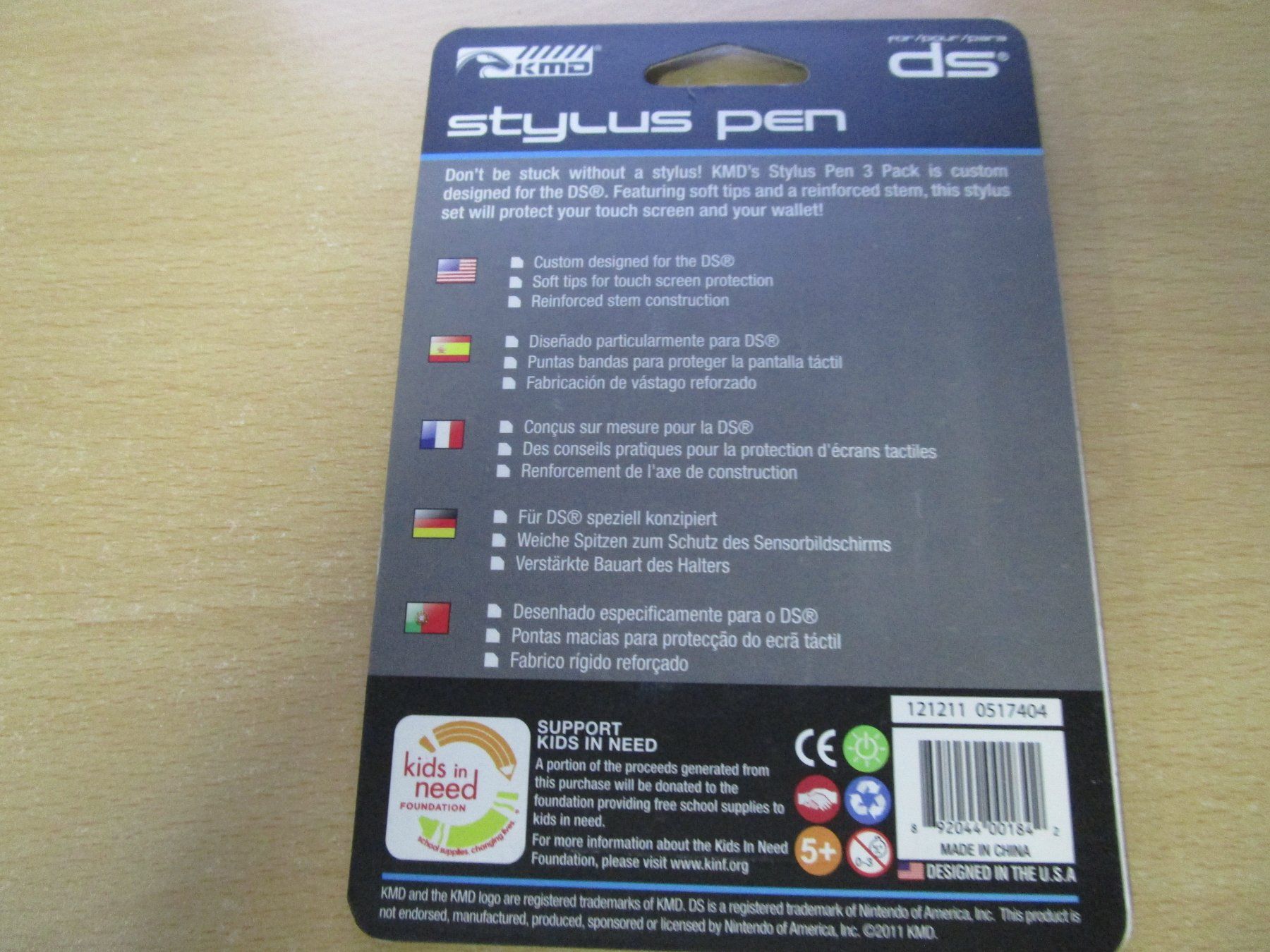 Jeux: Nintendo DS Stylus schwarz - 3er Pack - Neuware – Neuf avec emballage d'origine à Goldau par agestuffer 1