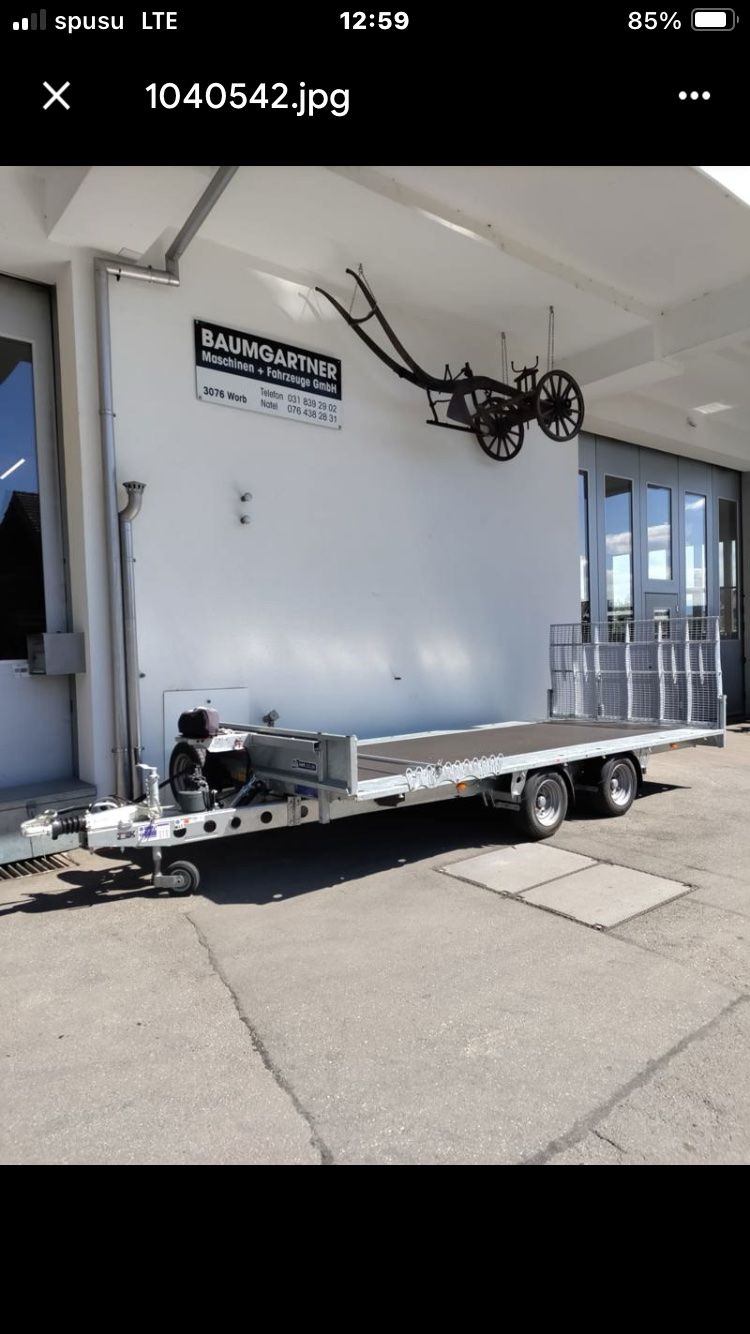 Ifor Rimorchi: Autotransportanhänger – Usato da neuenegg venduto da Bobby67 1