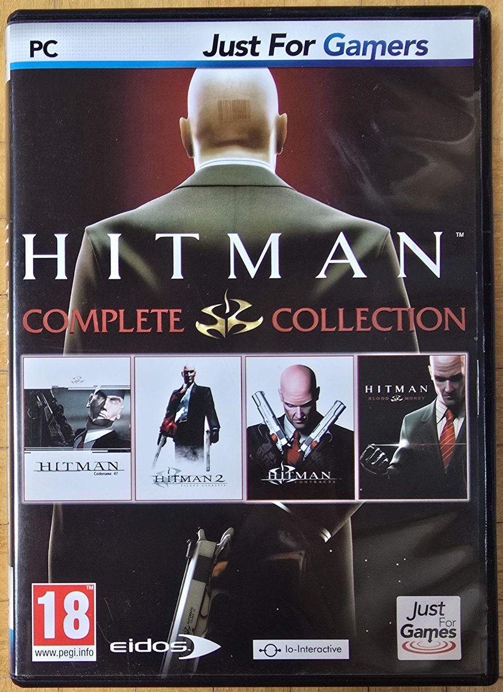 Microsoft Giochi: PC : Hitman - Collection (4 jeux) – Usato da Froideville venduto da xXSebastienXx