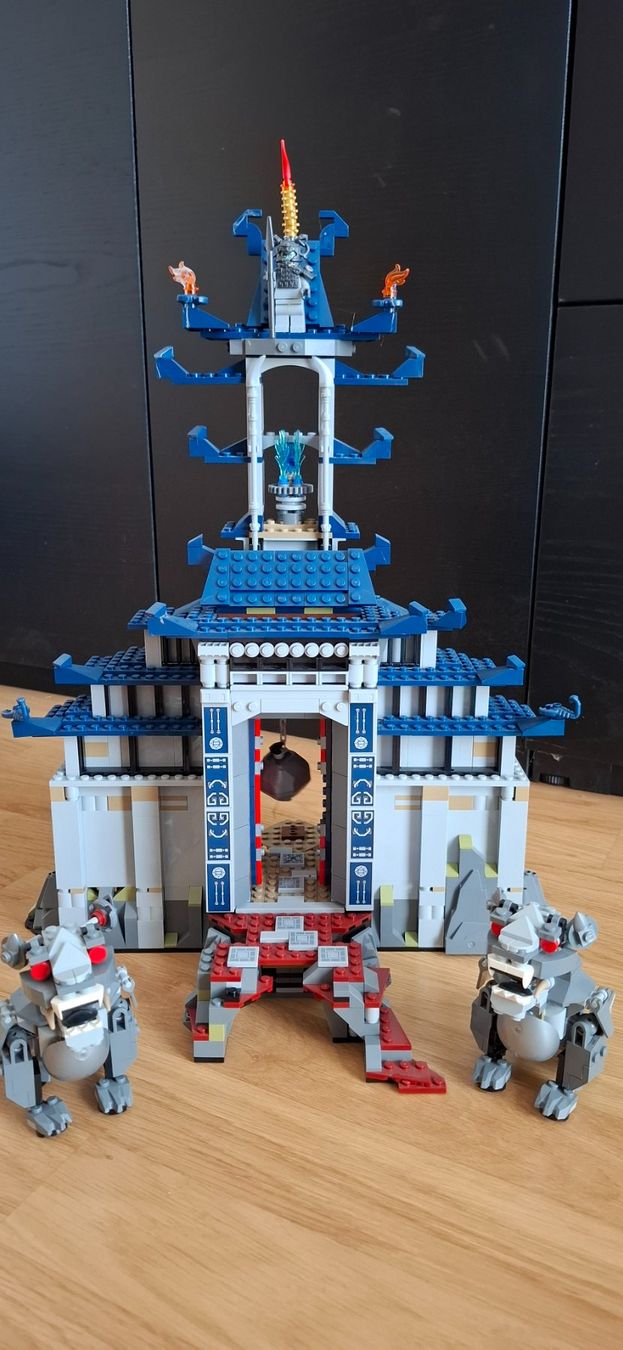 Lego Kit di costruzioni: Lego Temple Ninjago – Usato da Aigle venduto da vir_lb2c
