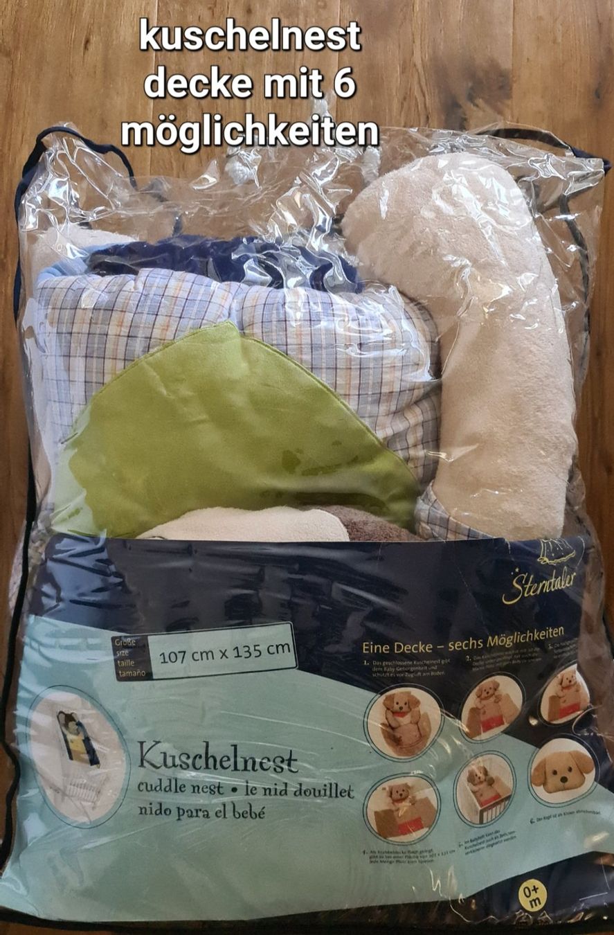 Cuscini: Baby nest (bett ) – Usato da Wittenbach venduto da Tigerlili