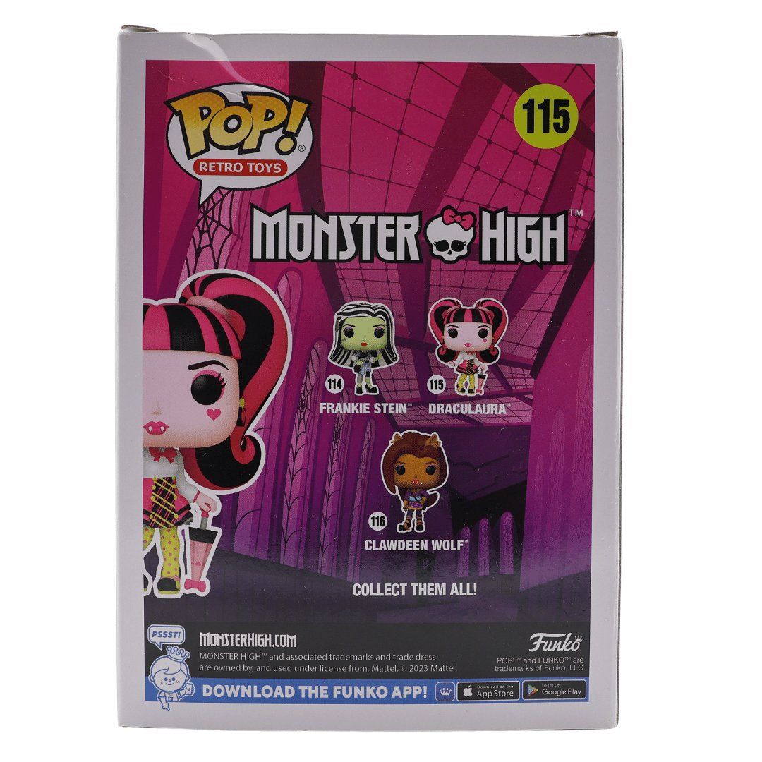 Figuren: Draculaura #115 Funko POP Monster High – Neu und originalverpackt aus Paudex von dindeboy 1