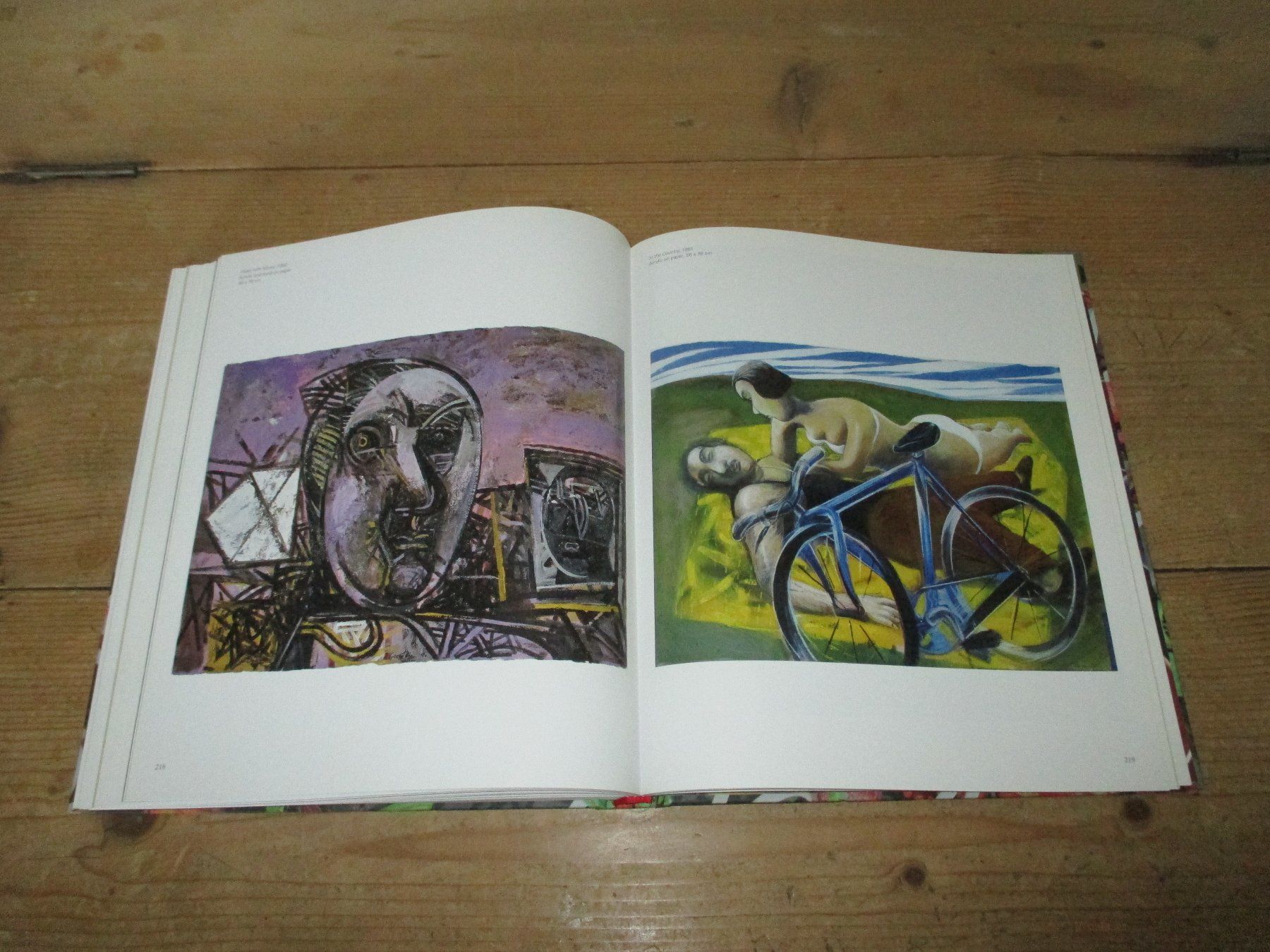 Libri: David Gerstein "Past and Present" Kunstbuch – Usato da Flims - Dorf venduto da Stagediver 9