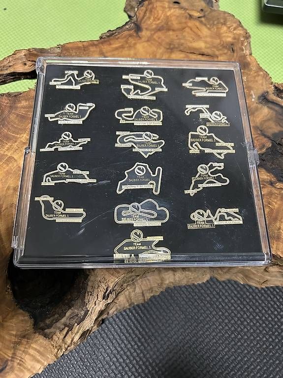 Placchette & Badge: Sauber PIN !! – Usato da Allschwil venduto da Haffelow 1