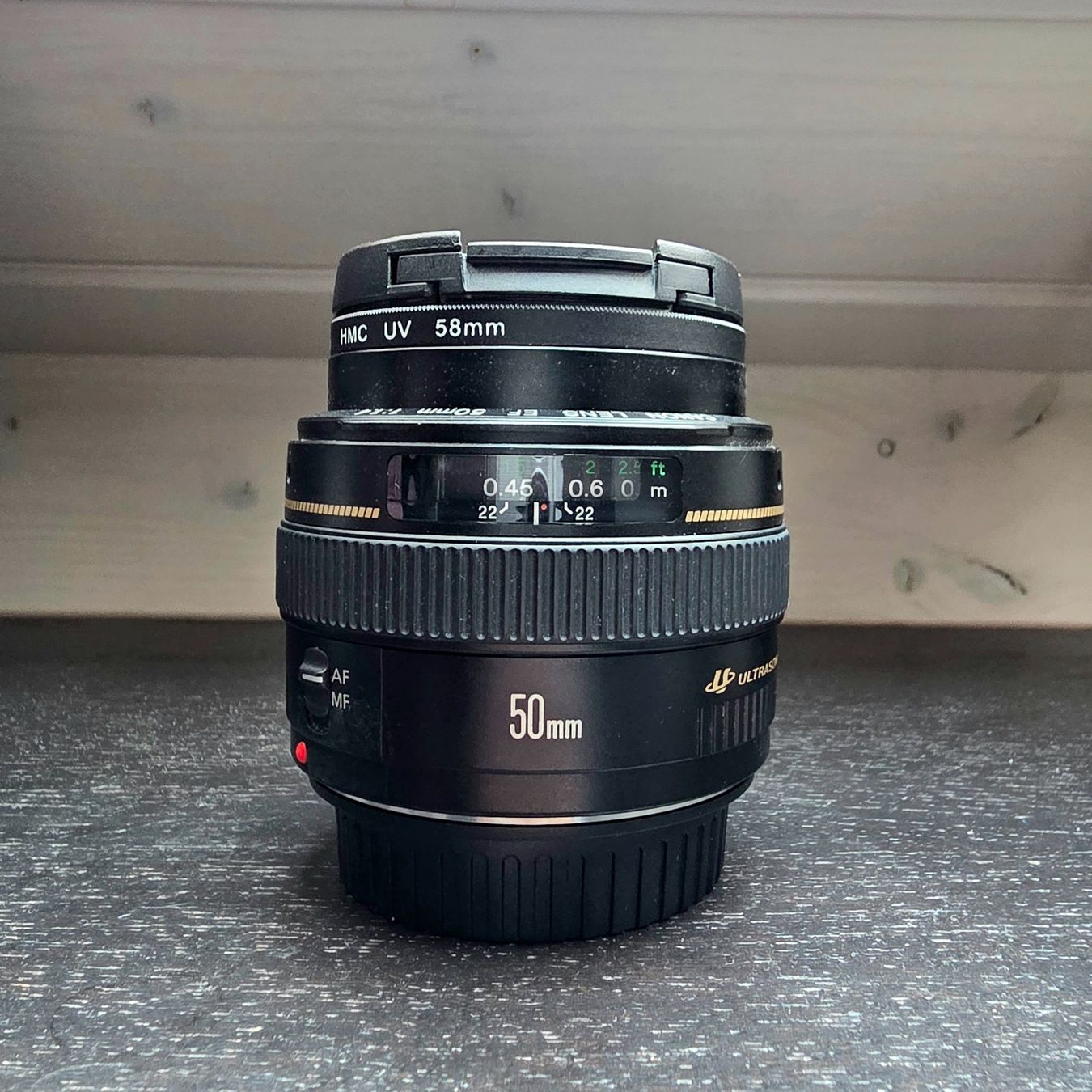Canon Obiettivi: Canon EF 50mm f/1.4 USM – Usato da Thierrens venduto da coc_vk62