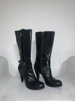 Bottes Navyboot (taille 38) cuir noir 🖤