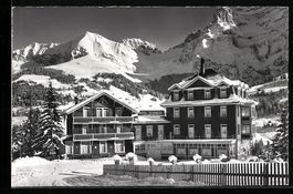 Adelboden, Hotel Schönegg, Bunderspitz 