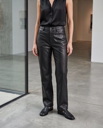 JJXX PANTALON NOIR - NEUF - TAILLE M