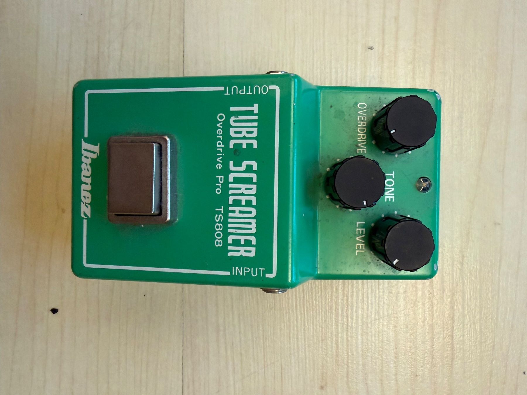 Ibanez Amplificatori: Ibanez Tube Screamer TS 808 – Usato da Zizers venduto da Knupfi0