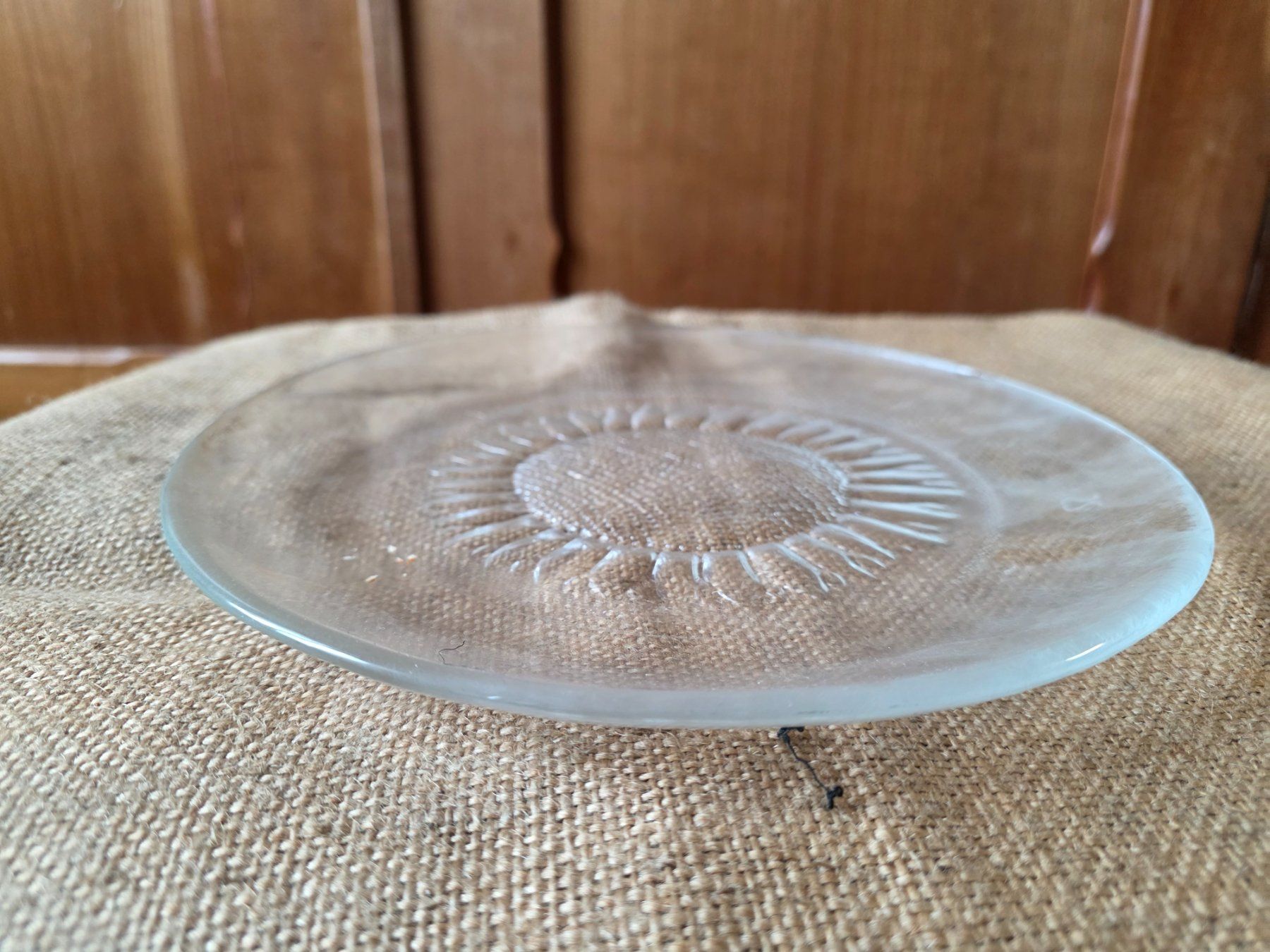 Plateaux: Glas Servierteller Platte Teller – D'occasion à Walterswil BE par Lonitti 4
