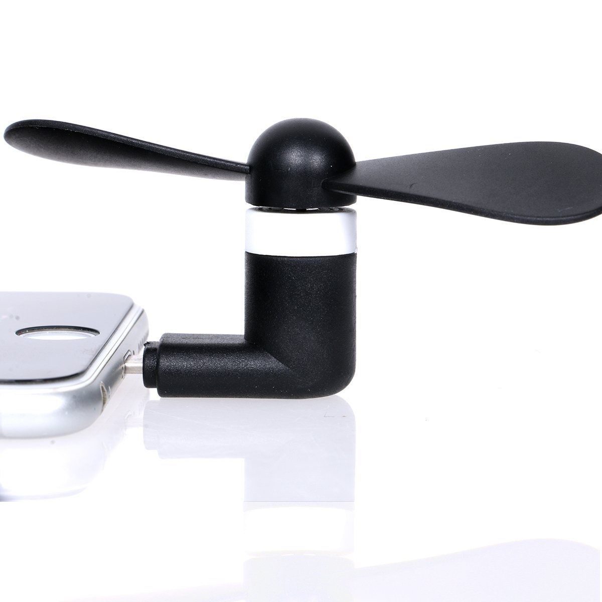 Téléphones: Mini ventilateur port lightning iPhone – Neuf avec emballage d'origine à Morges par DigiAC 1