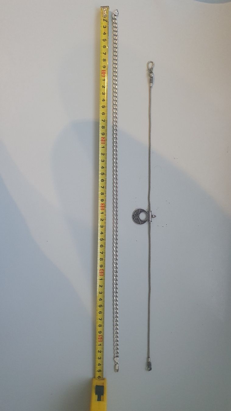 Colliers: silberketten 65g – D'occasion à Winden par rstuser 2
