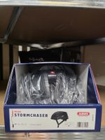 ABUS Velohelm Stormchaser schwarz Grösse M NEU