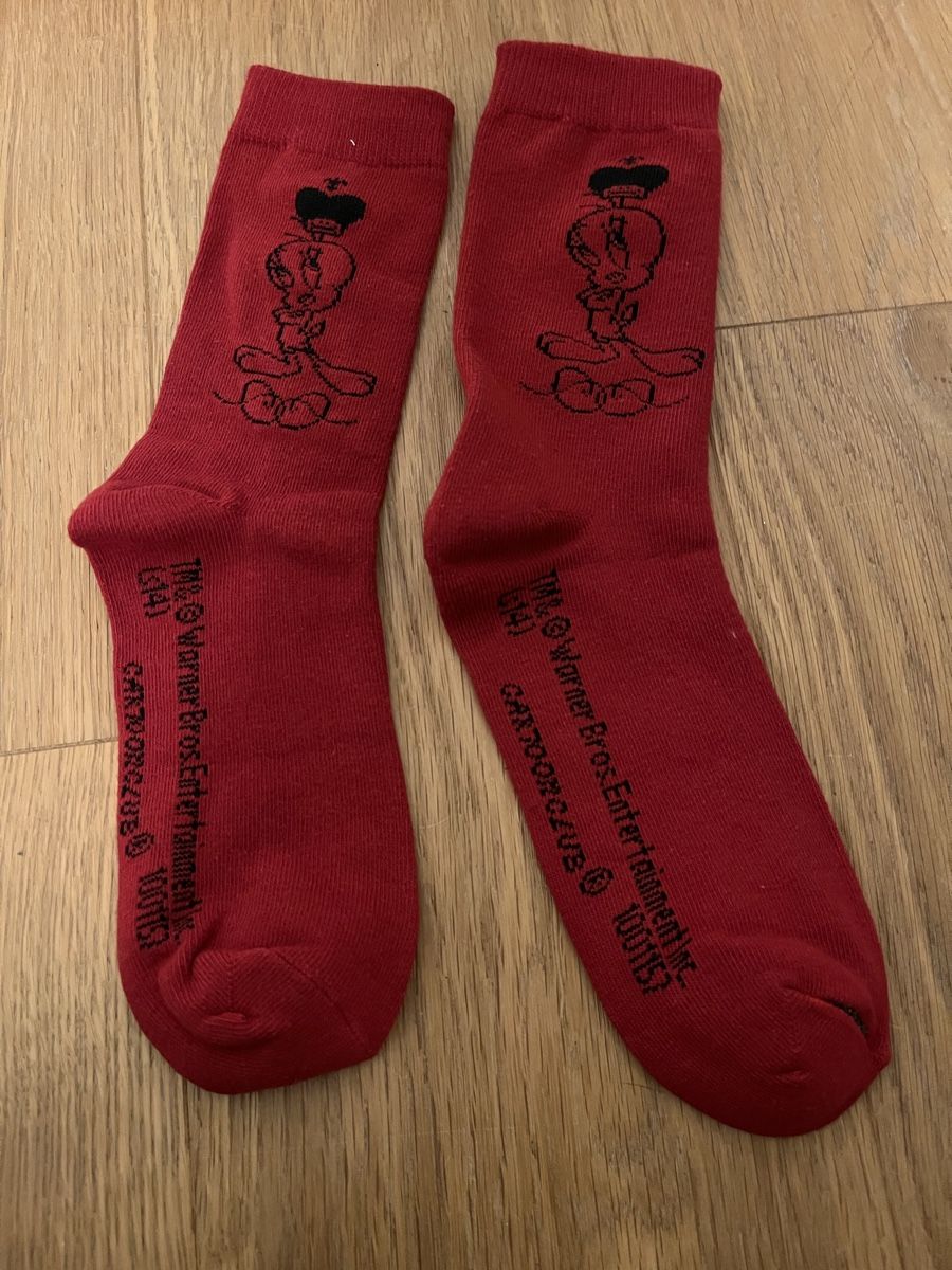 Disney Calze: Chaussettes Titi – Nuovo (secondo la descrizione) da St. Prex venduto da Nikolletta 1
